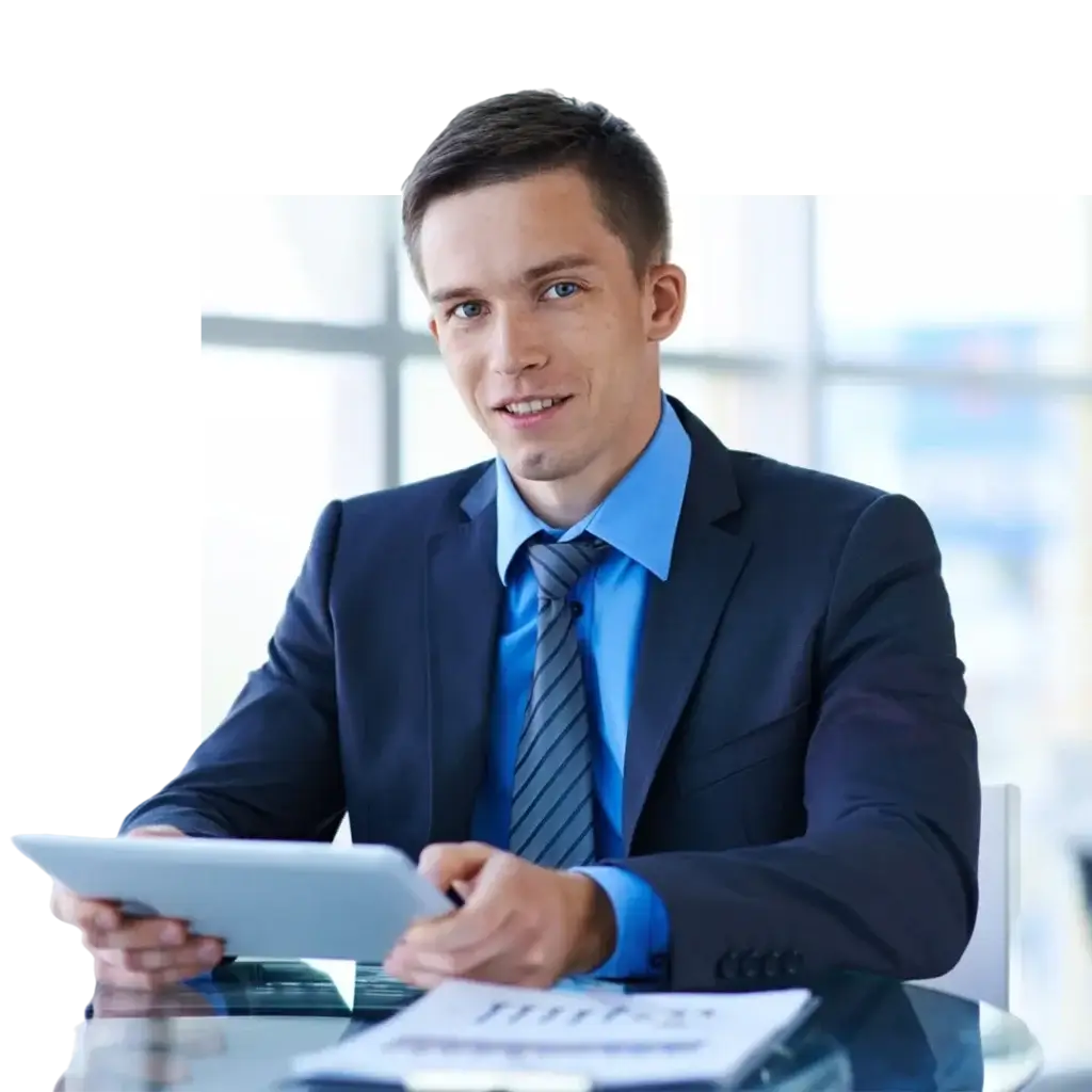 Auronix Pro investor using trading platform